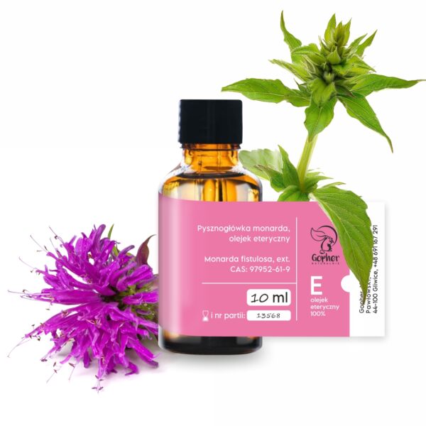 Monarda Pysznogłówka olejek eteryczny