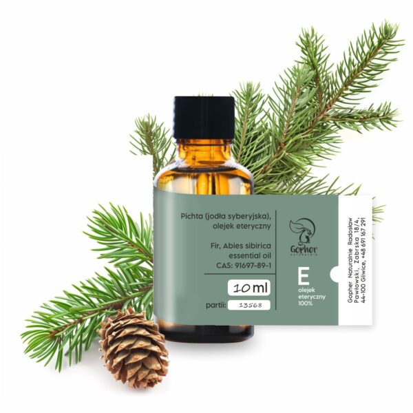 Jodła syberyjska olejek eteryczny