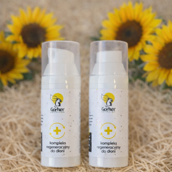 Kompleks regeneracyjny do dłoni