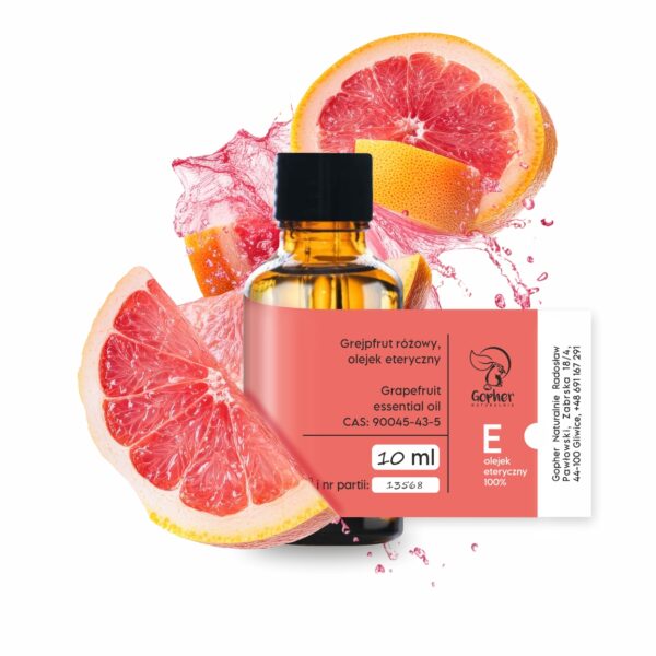 Grejfrut różowy olejek eteryczny
