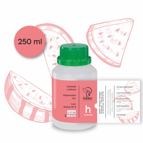 Hydrolat arbuzowy z arbuza