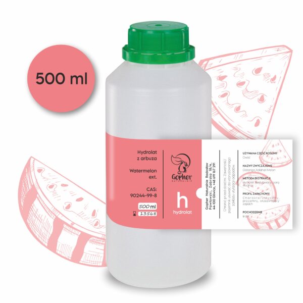 Hydrlat arbuzowy z arbuza melon watermelon hydrosol