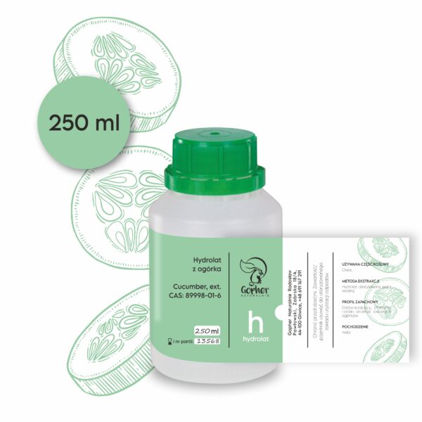 Hydrolat z ogórka ogórkowy