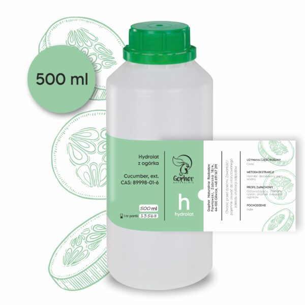 Hydrolat ogórkowy
